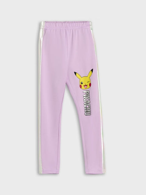 Sinsay Girl's Light Pink Pikachu Printed Legging | Sinsay In Lebanon