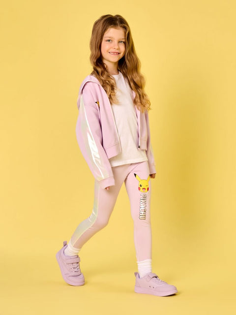 Sinsay Girl's Light Pink Pikachu Printed Legging | Sinsay In Lebanon