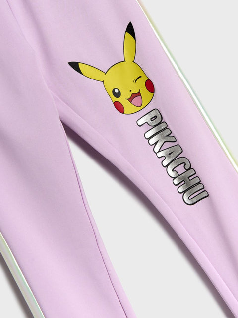 Sinsay Girl's Light Pink Pikachu Printed Legging | Sinsay In Lebanon