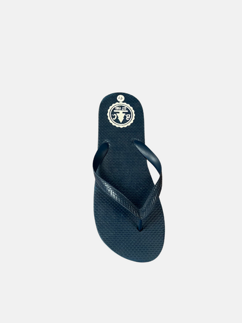 BC Men's Navy Blue Slipper SI384