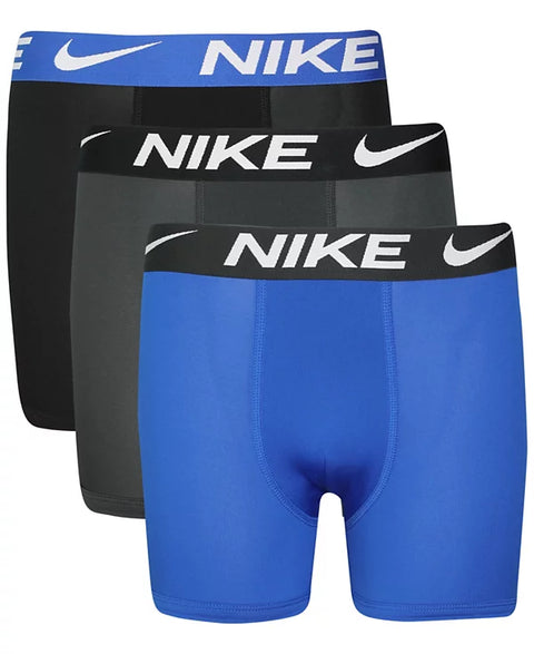 Nike Boy's Game Royal 3 PK. Essential Dri-FIT Boxer Briefs | Nike In Lebanon
