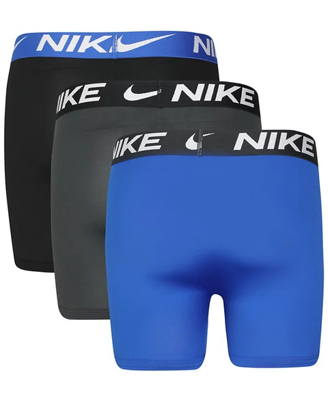 Nike Boy's Game Royal 3 PK. Essential Dri-FIT Boxer Briefs | Nike In Lebanon