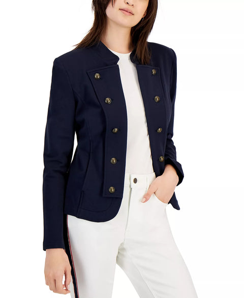 Tommy Hilfiger Women's Navy Military Band Jacket | Tommy Hilfiger in Lebanon