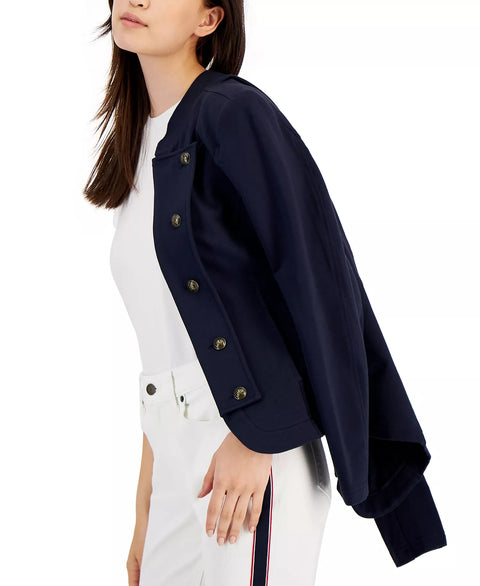 Tommy Hilfiger Women's Navy Military Band Jacket | Tommy Hilfiger in Lebanon