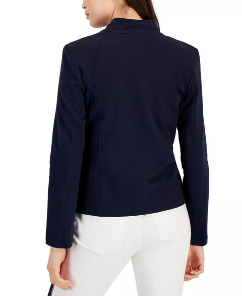 Tommy Hilfiger Women's Navy Military Band Jacket | Tommy Hilfiger in Lebanon