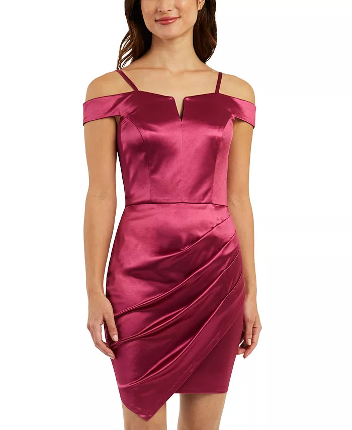 BCX Women's Plum Dress ABF229