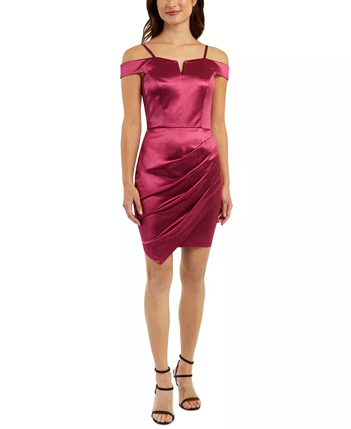 BCX Women's Plum Dress ABF229