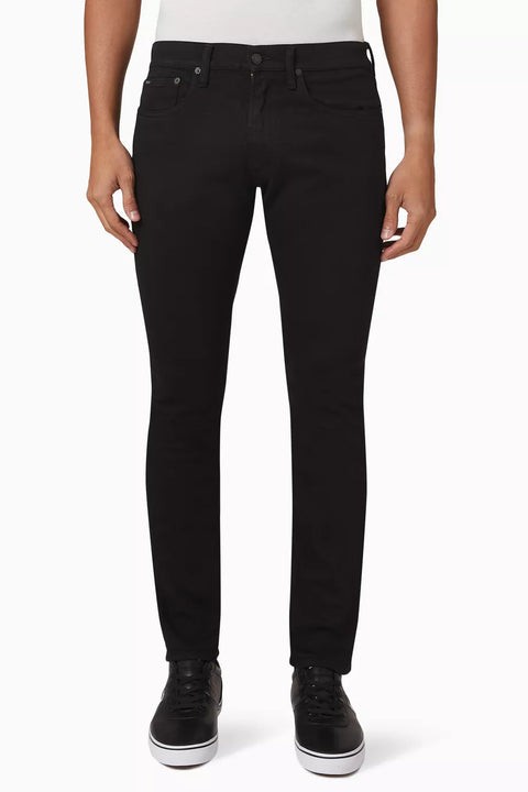 Polo Ralph Lauren Men's Black 100% Cotton Jeans | Polo Ralph Lauren In Lebanon