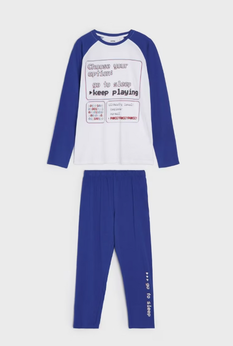 Sinsay Boy's Blue & White Sets | Sinsay In Lebanon