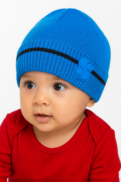 S.Oliver Baby Boy's Blue Beanie |S.Oliver In Lebanon