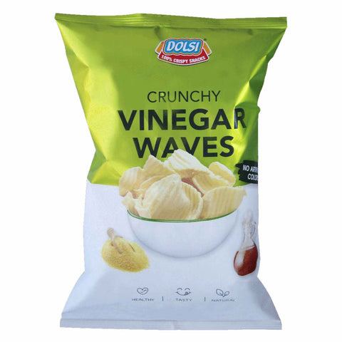 Dolsi Vinegar Waves Chips 80GR