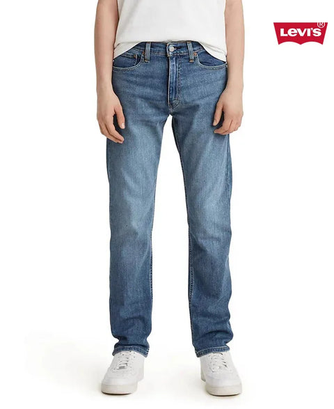 Levi's 505 Men's Blue Regular Fit Goth Fog Jeans | Levi's In Lebanon