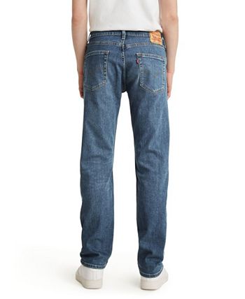 Levi's 505 Men's Blue Regular Fit Goth Fog Jeans | Levi's In Lebanon