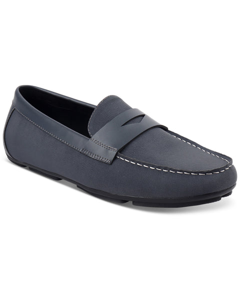 Alfani Men's Navy Blue Casual Shoes ACS198 shr