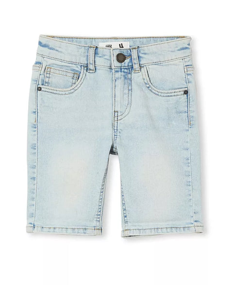 Cotton On Boy's Ollie 5-Pocket Slim Fit Denim Shorts |Cotton On In Lebanon
