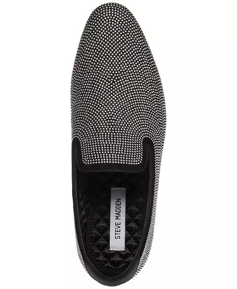 STEVE MADDEN Men's Black Casual Shoes ACS214(shoes60,62) shr