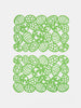 Sinsay Green Table Mats 2 Pack | Sinsay In Lebanon