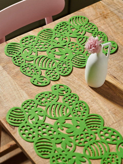 Sinsay Green Table Mats 2 Pack | Sinsay In Lebanon