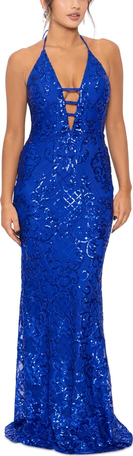 Blondie Nites Women's Indigo Dress ABF215