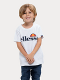 Ellesse Boy's White T-shirts PLMXJ FE431