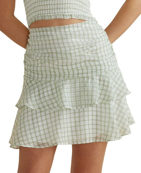 MinkPink Women's Mint Green Skirt ABF1076 shr