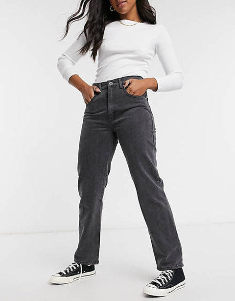 Cotton-on Women's Gray Jeans AMF570 (SHR)