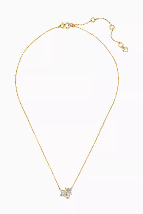 Kate Spade Women's Victoria Pearl & Crystal Necklace | Kate Spade in Lebanon