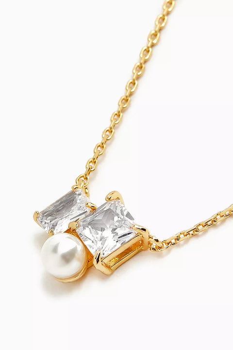 Kate Spade Women's Victoria Pearl & Crystal Necklace | Kate Spade in Lebanon
