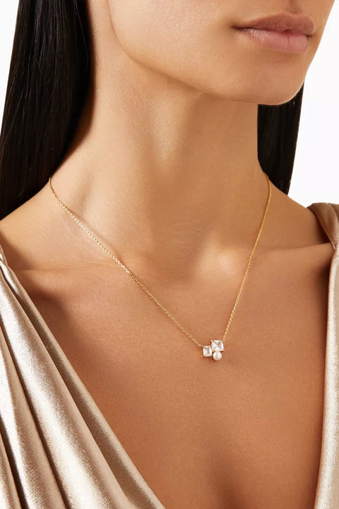Kate Spade Women's Victoria Pearl & Crystal Necklace | Kate Spade in Lebanon