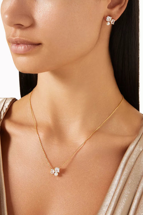 Kate Spade Women's Victoria Pearl & Crystal Necklace | Kate Spade in Lebanon