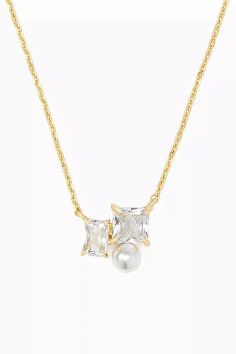 Kate Spade Women's Victoria Pearl & Crystal Necklace | Kate Spade in Lebanon