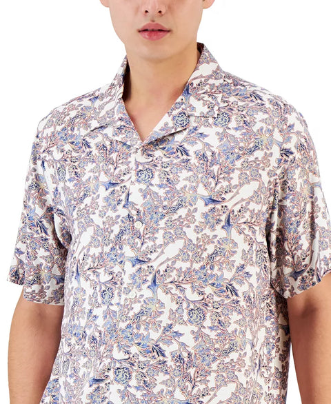 Club Room Men's Multicolor Shirt ABF695 shr(ll9,12,13),(me9)