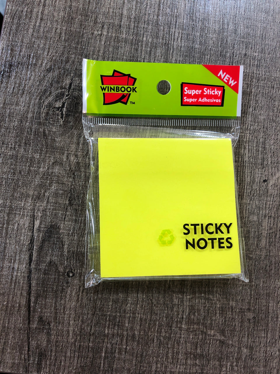 WINBOOK Super Sticky , Sticky Notes