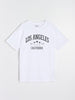 Sinsay Men's Black & White Two-Piece Short Pajamas Set With An Inscription | Sinsay In Lebanon