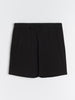 Sinsay Men's Black & White Two-Piece Short Pajamas Set With An Inscription | Sinsay In Lebanon