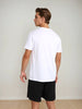 Sinsay Men's Black & White Two-Piece Short Pajamas Set With An Inscription | Sinsay In Lebanon