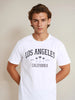 Sinsay Men's Black & White Two-Piece Short Pajamas Set With An Inscription | Sinsay In Lebanon