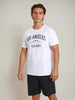 Sinsay Men's Black & White Two-Piece Short Pajamas Set With An Inscription | Sinsay In Lebanon