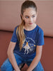 Sinsay Girl's Navy Printed T Shirt | Sinsay In Lebanon