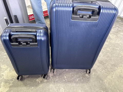 Samsonite navy Premium Luggage Set Customer Return Deal  (Scratched Body)| Samsonite In Lebanon