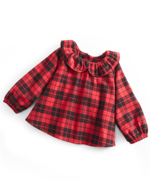 First Impressions Baby Girl's Red Sweatshirt ABFK382(od45)