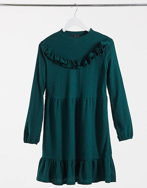 New Look Women's Green Dress 101147393 AMF1437