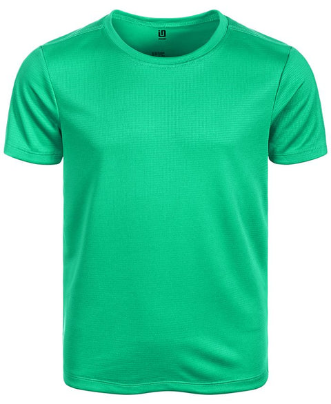 ID Ideology Boy's Green T-Shirt ABFK653 shr
