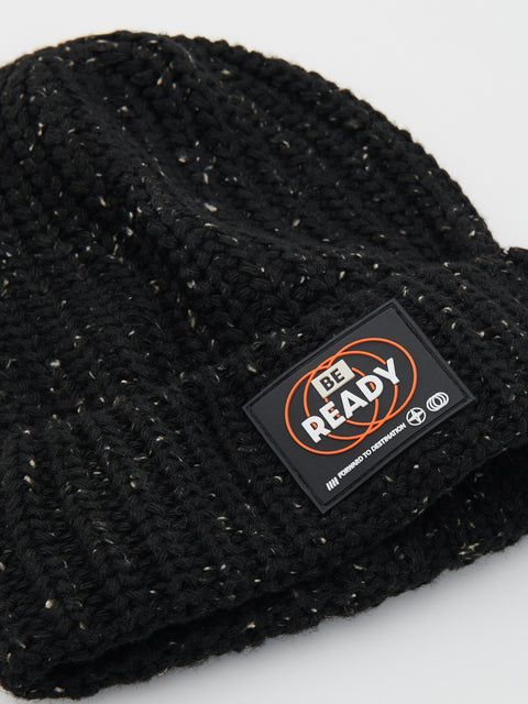 Reserved Boy's Black Beanie Hat With Patch | Reserved In Lebanon