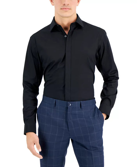 Alfani Men's Black Shirt | Alfani In Lebanon