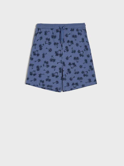 Sinsay Boy's Yellow/Dark Blue Shorts 2-Pack | Sinsay In Lebanon