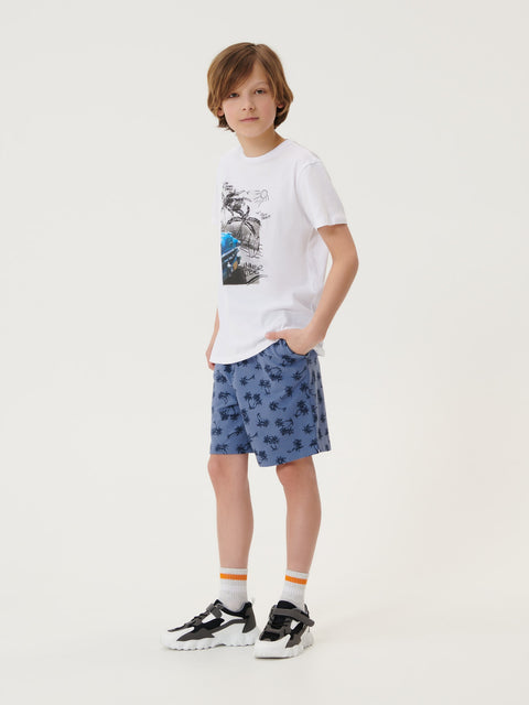 Sinsay Boy's Yellow/Dark Blue Shorts 2-Pack | Sinsay In Lebanon