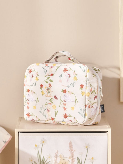 Sinsay Light Beige Floral Winnie The Pooh Baby Diaper Bag | Sinsay In Lebanon