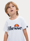 Ellesse Boy's White T-shirts PLMXJ FE431