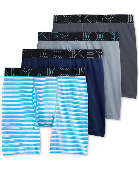 Jockey Men's ActiveBlend 7" Midway Brief 4-Pack | Jockey In Lebanon